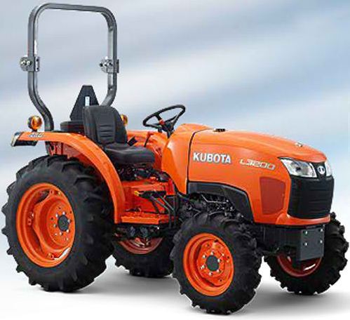 KUBOTA L3200 CZĘŚCI DO SILNIKA